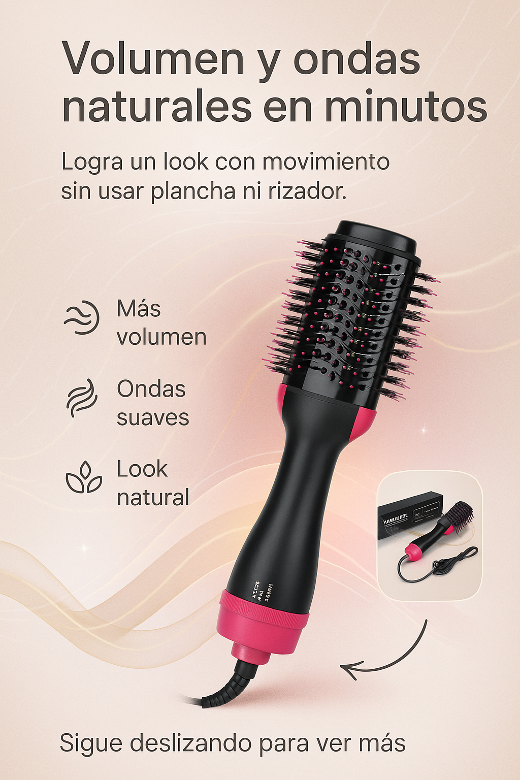 AirGlam Brush 3 en 1