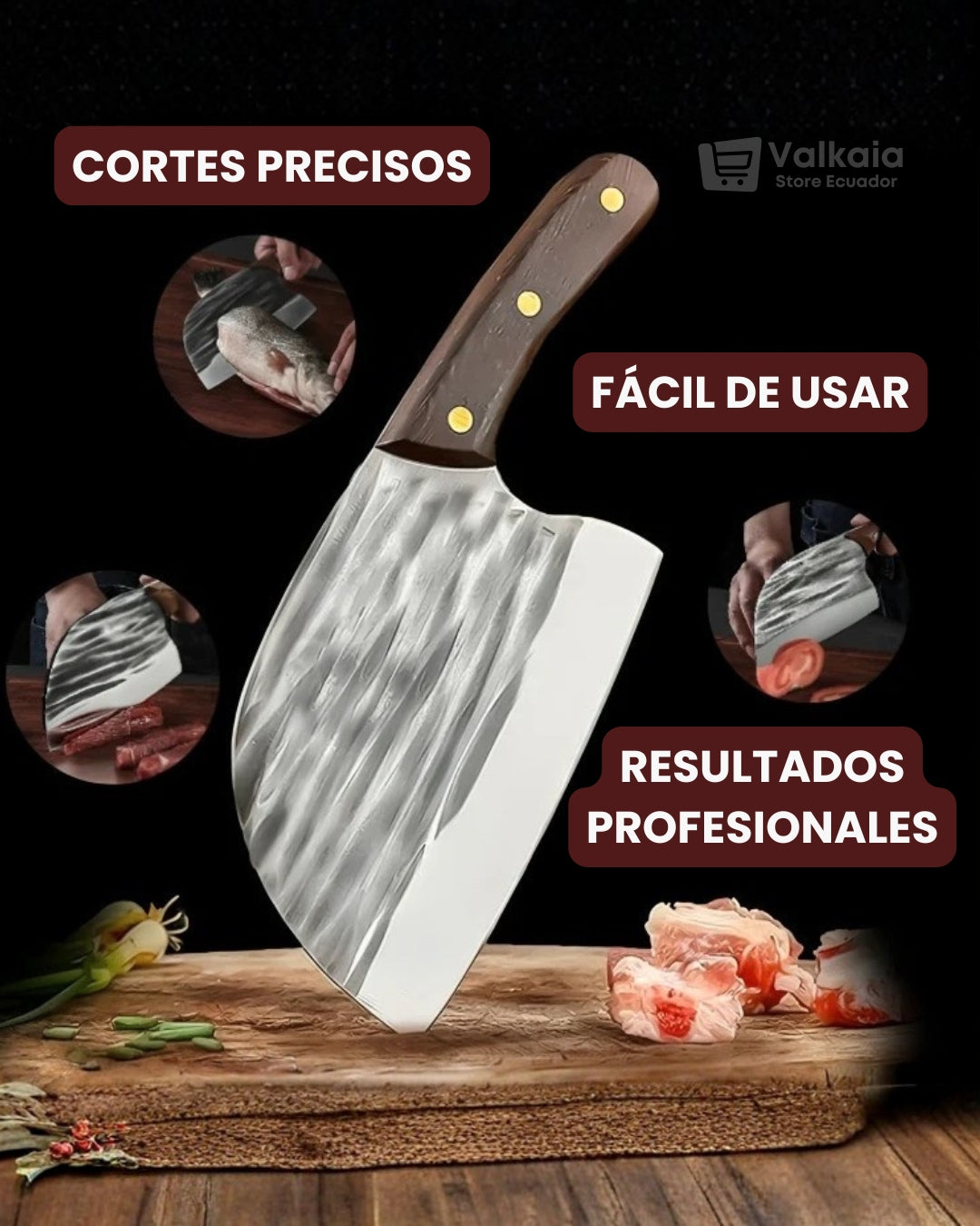 Cuchillo Japonés Tazaki 🇯🇵