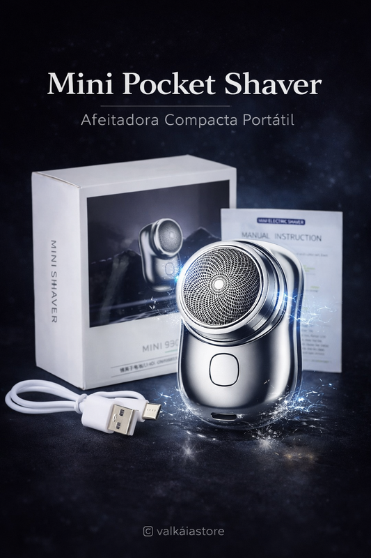 Mini Shaver Eléctrico