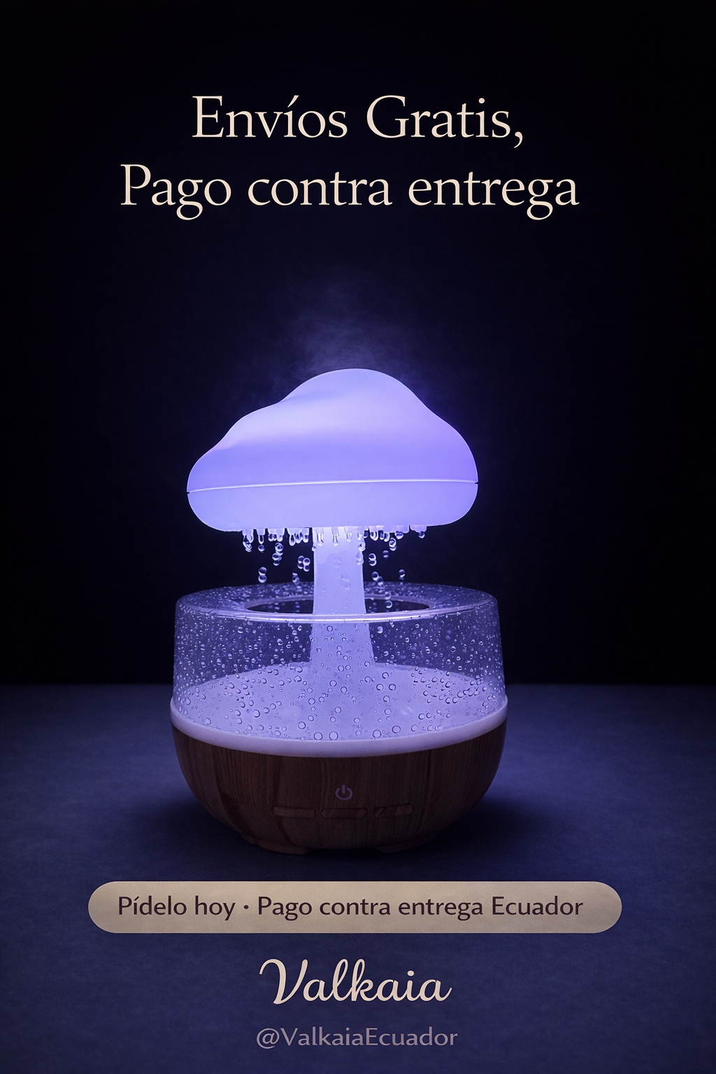 Humidificador Aromático Nube