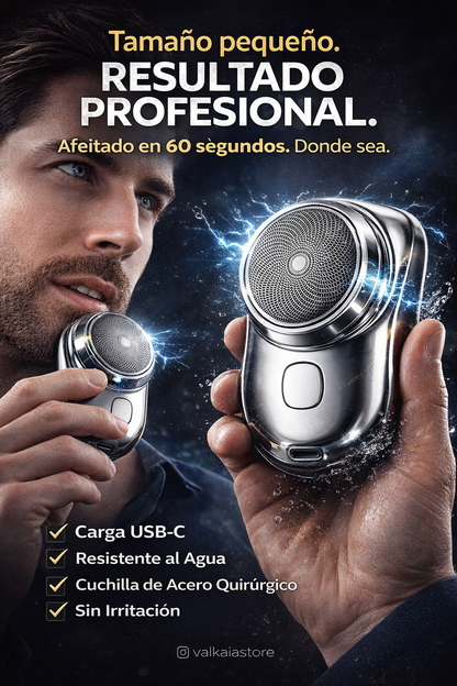 Mini Shaver Eléctrico