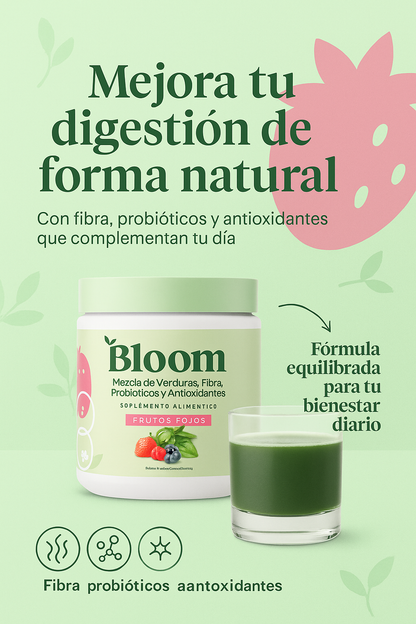 Bloom Frutos Rojos
