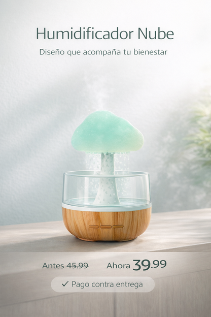 Humidificador Aromático Nube