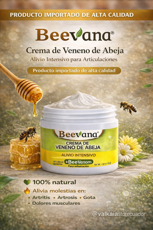 BeeVana Original – con Veneno de Abeja 🐝