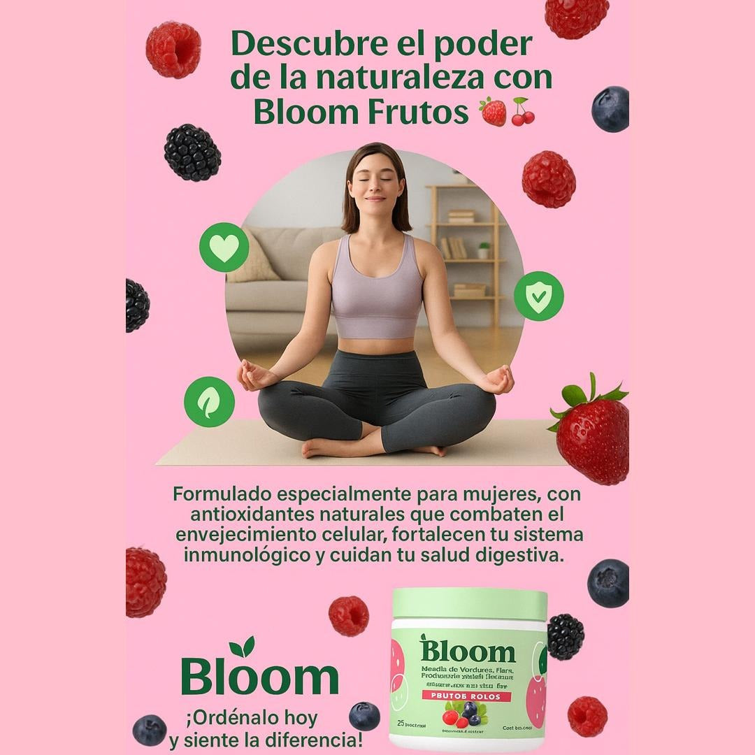 Bloom Frutos Rojos