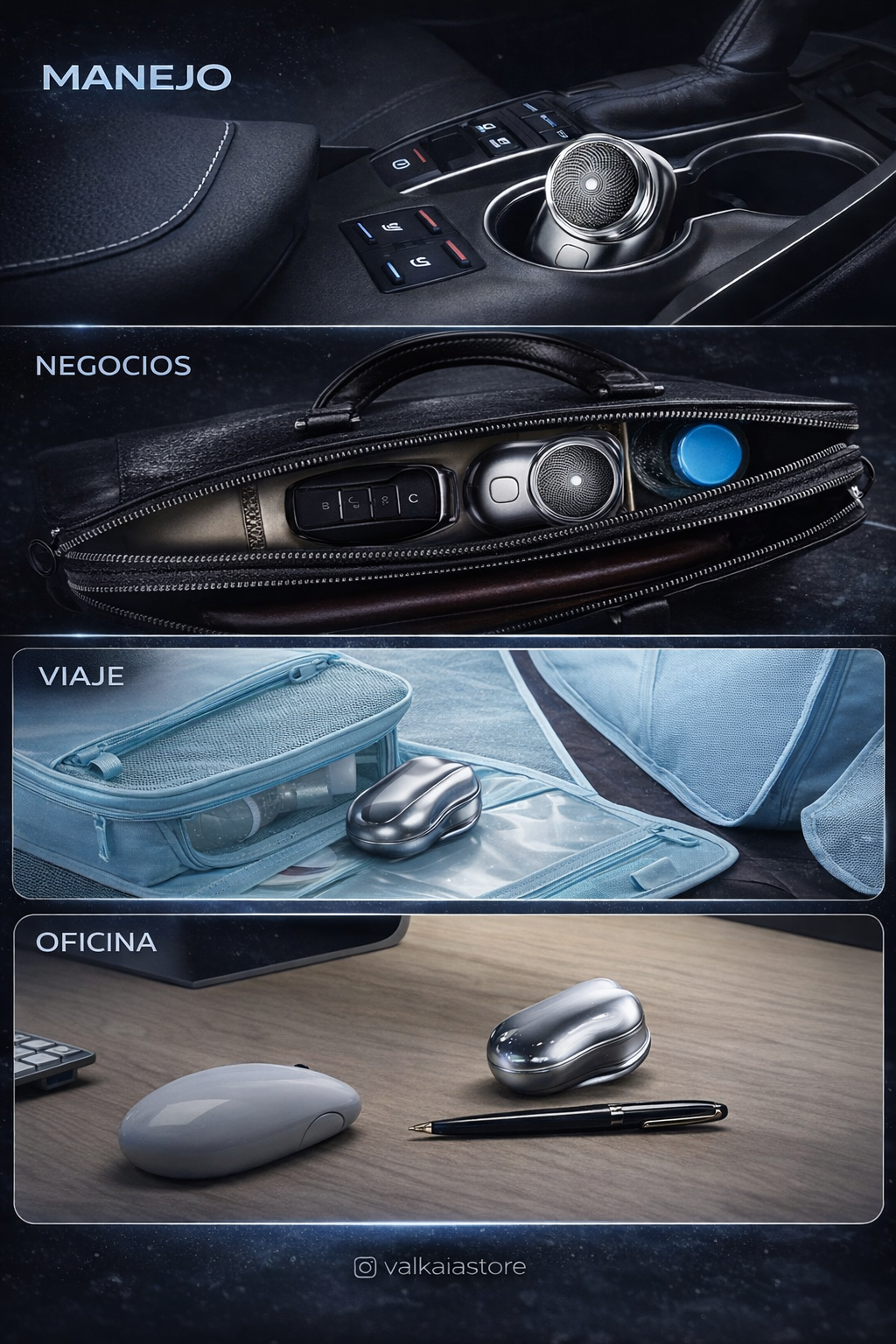 Mini Shaver Eléctrico