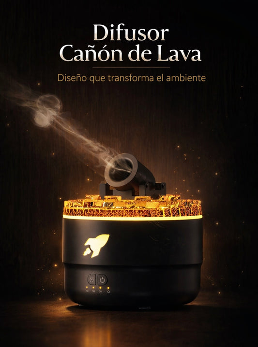 Difusor Cañón de Lava