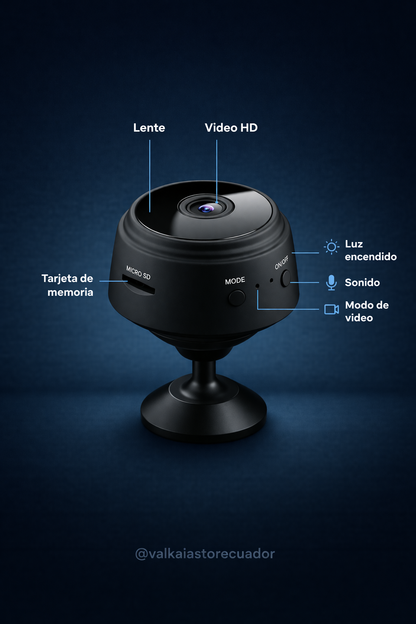 SmartCam - Mini Cámara de Seguridad