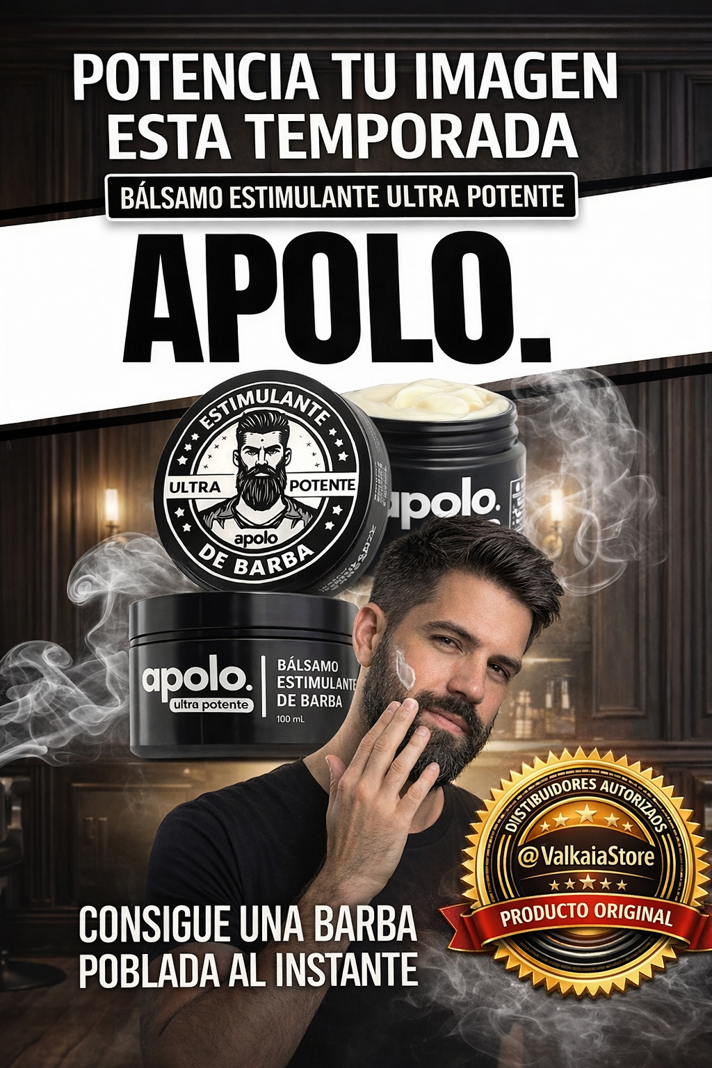 Bálsamo Crecimiento de Barba Ultra Potente | 100mL