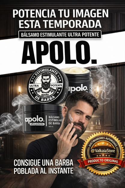 Bálsamo Crecimiento de Barba Ultra Potente | 100mL