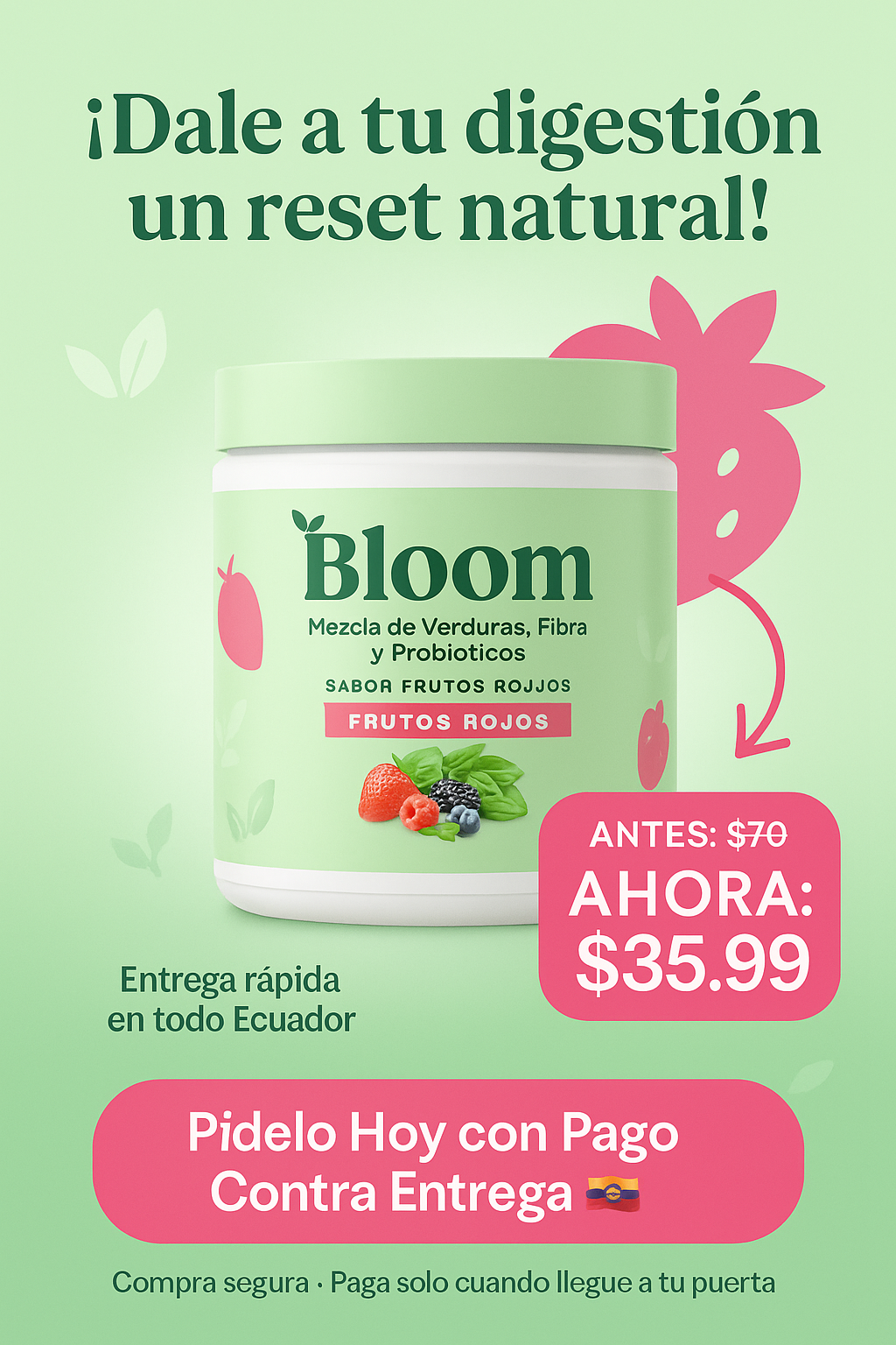 Bloom Frutos Rojos