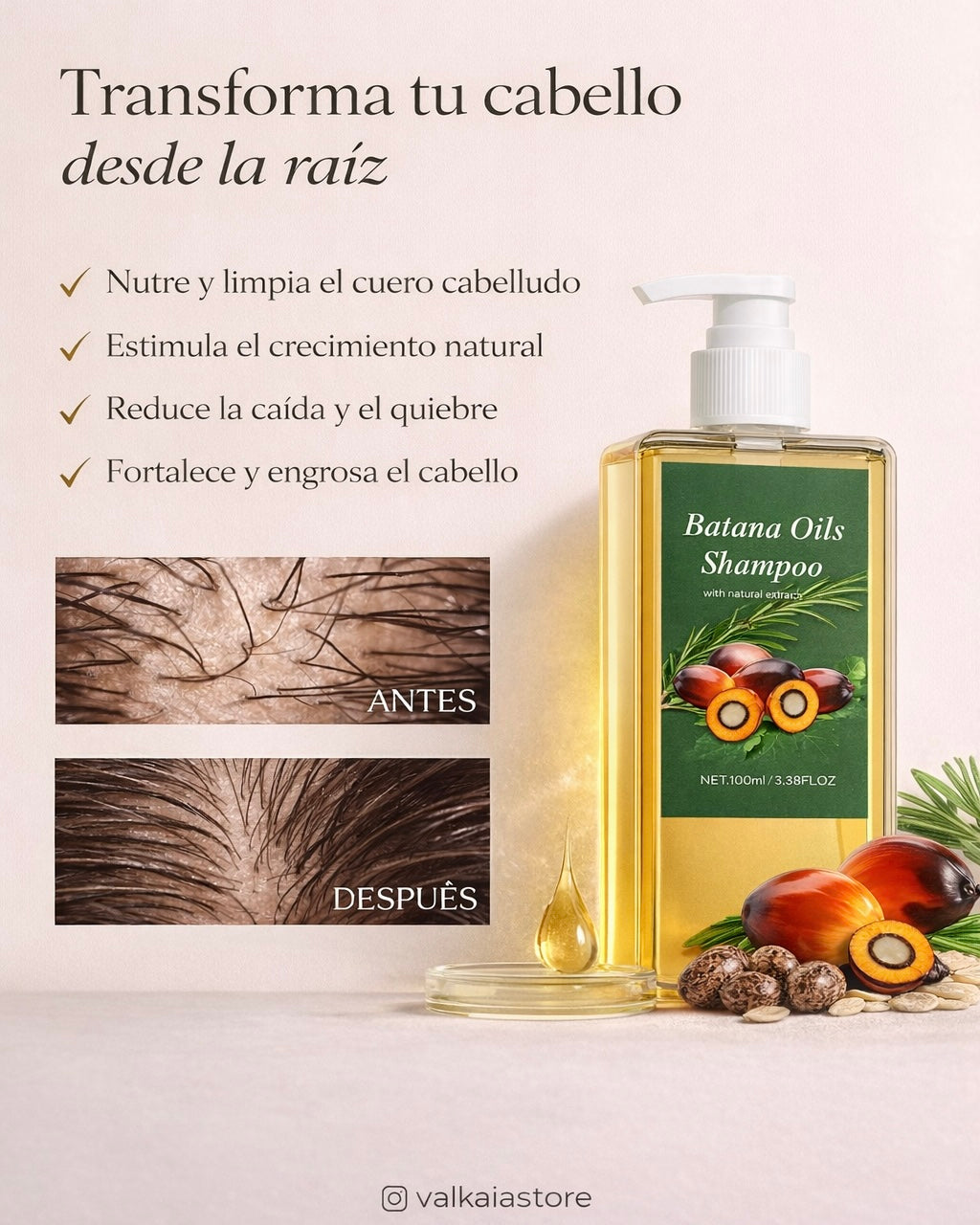 Batana Oil Shampoo