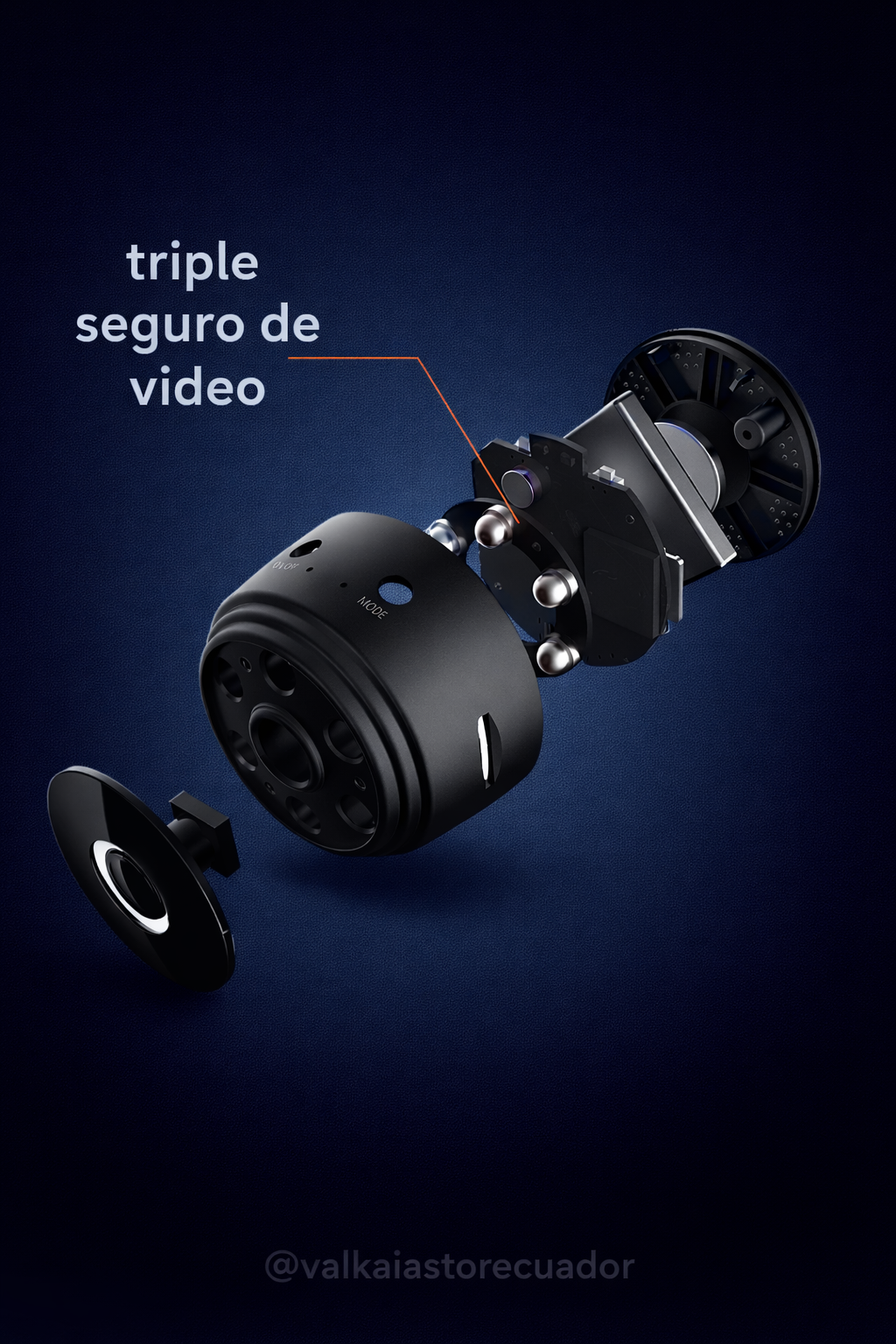 SmartCam - Mini Cámara de Seguridad