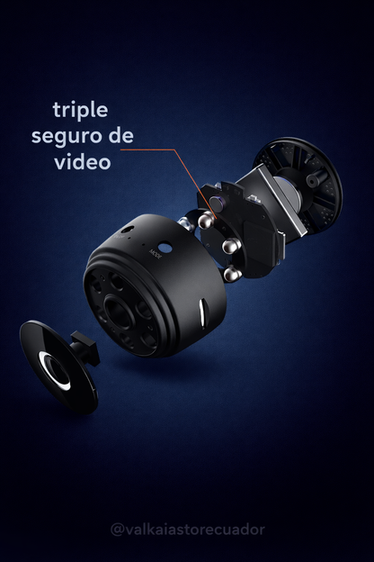 SmartCam - Mini Cámara de Seguridad