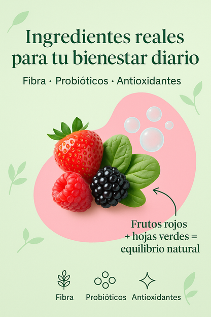 Bloom Frutos Rojos