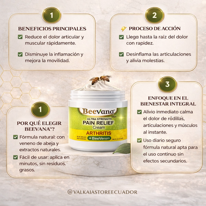 BeeVana Original – con Veneno de Abeja 🐝