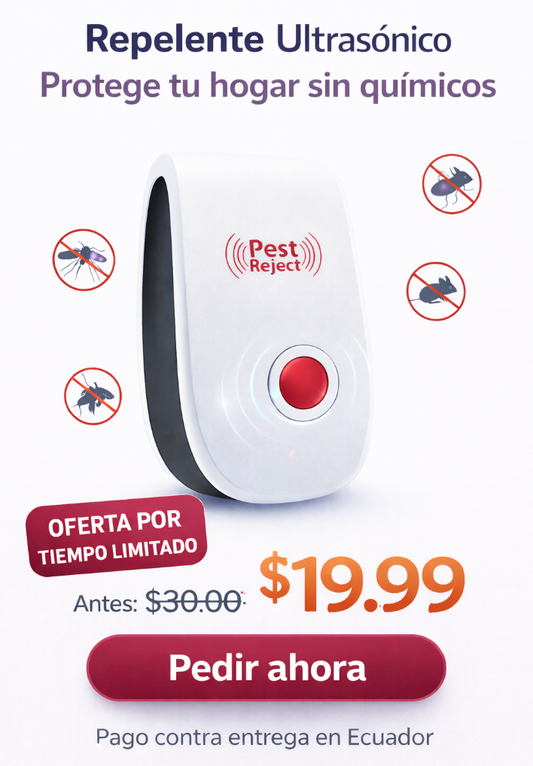 Repelente Ultrasónico