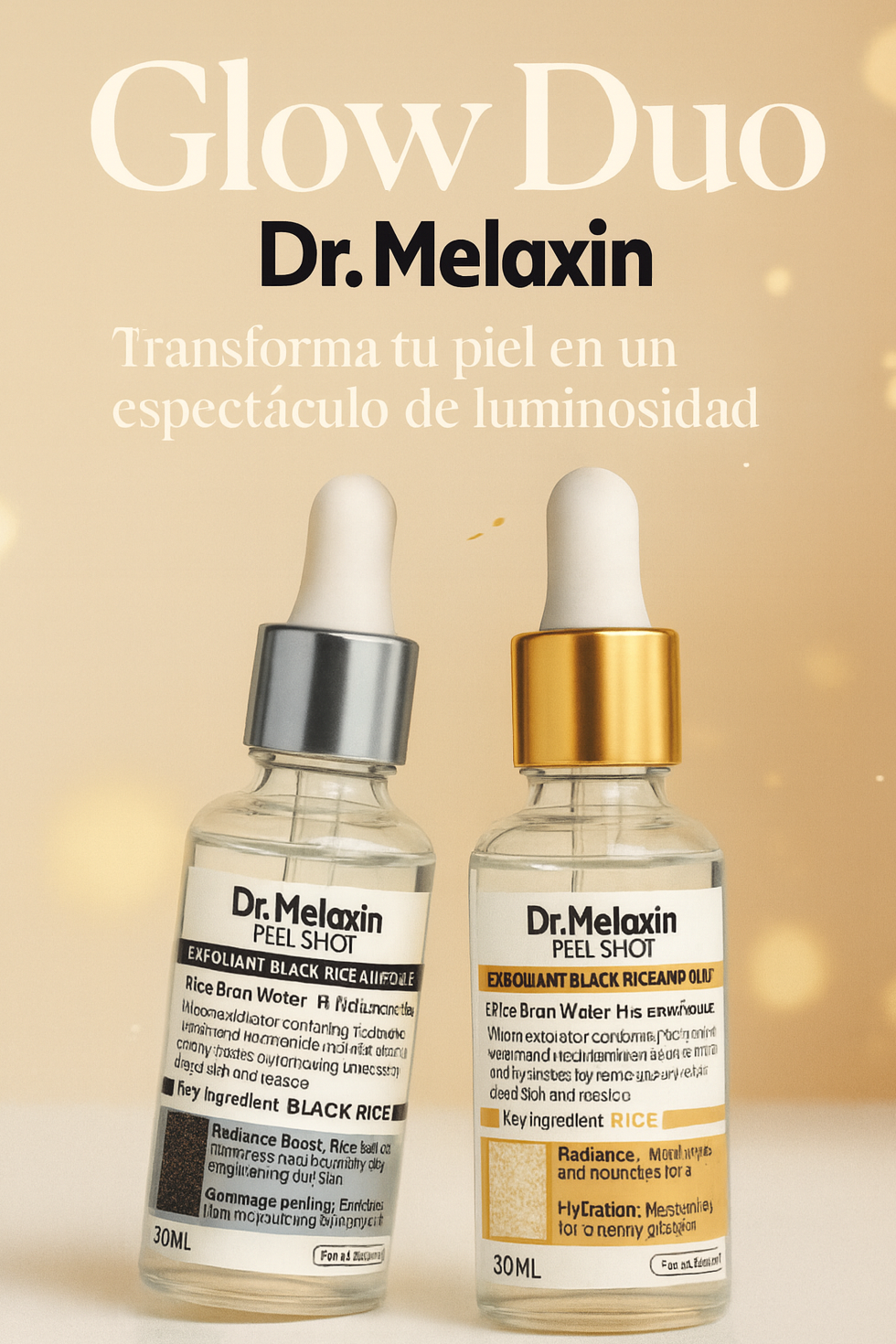 Glow Duo Dr. Melaxin
