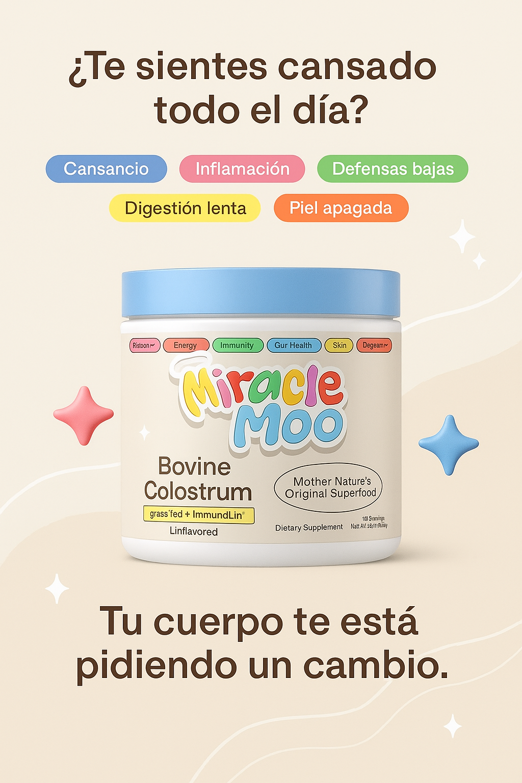 Miracle Moo - Calostro Bovino