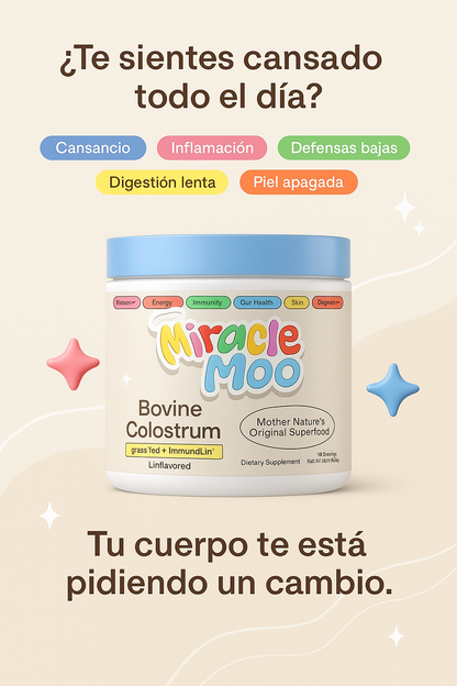 Miracle Moo - Calostro Bovino