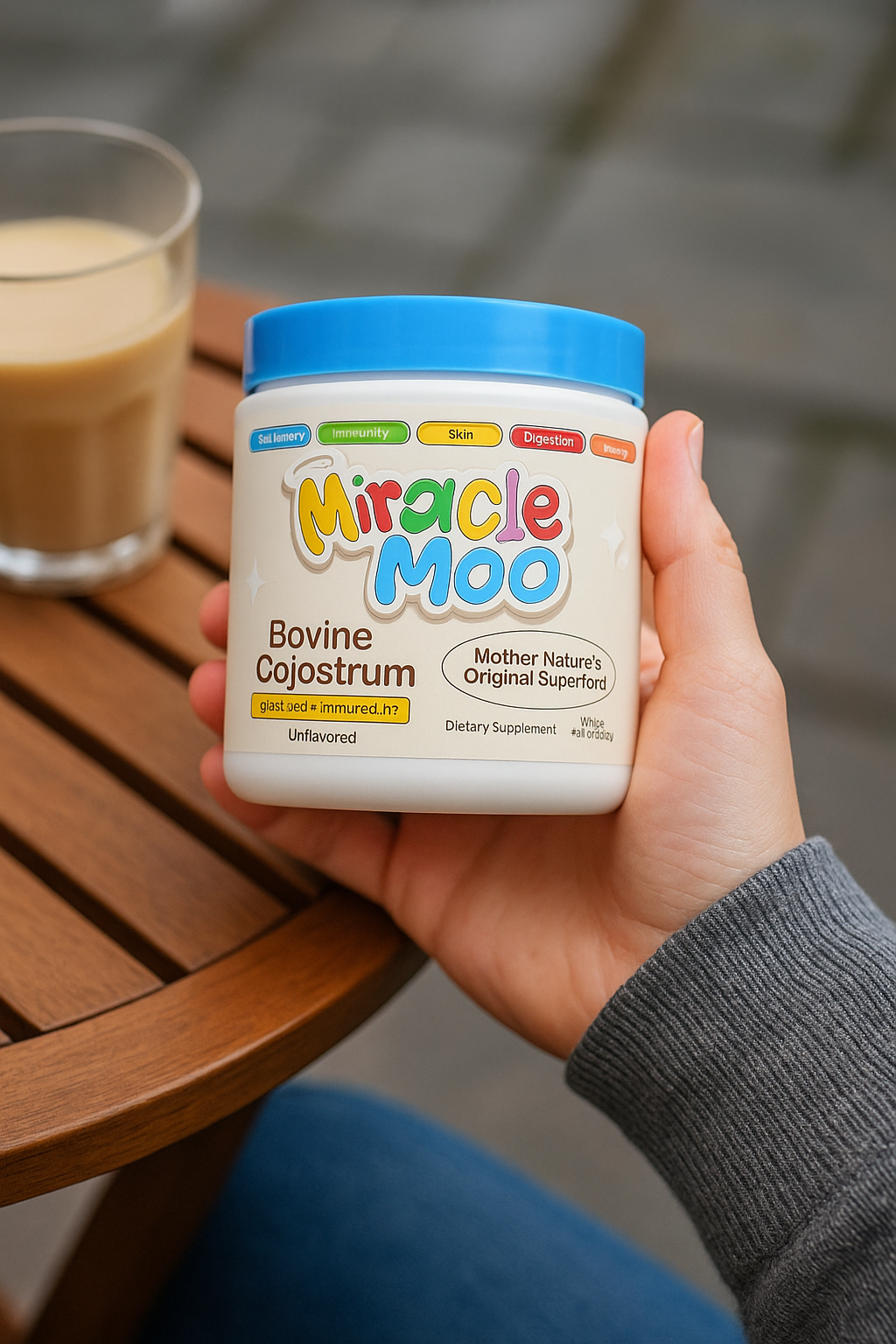 Miracle Moo - Calostro Bovino