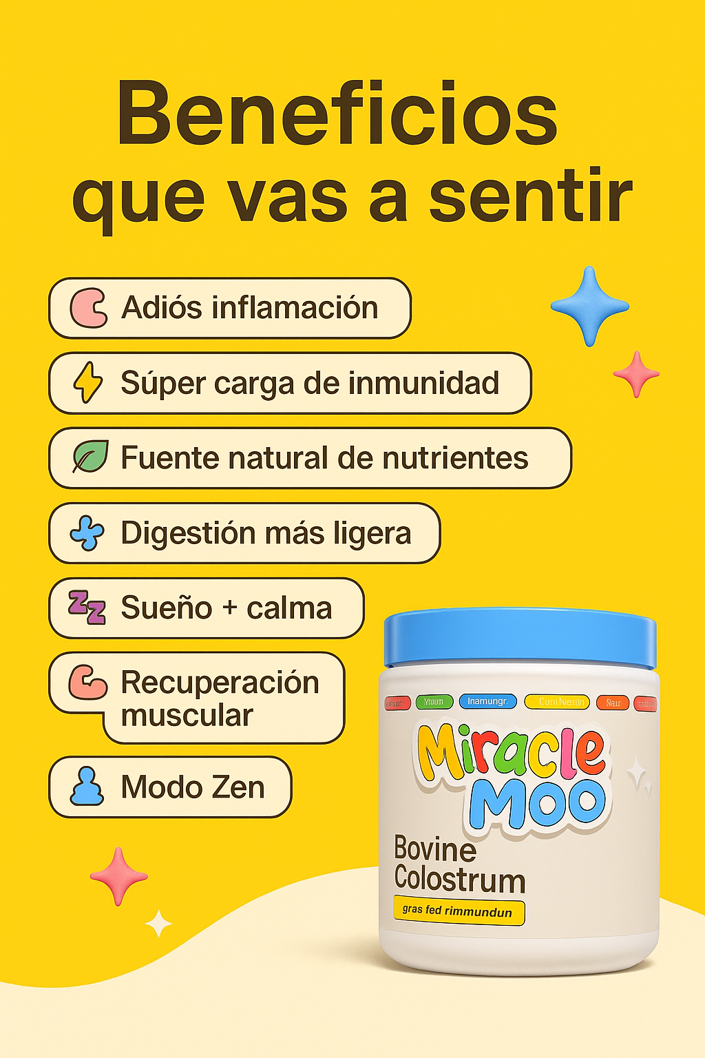 Miracle Moo - Calostro Bovino