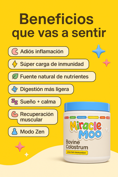 Miracle Moo - Calostro Bovino