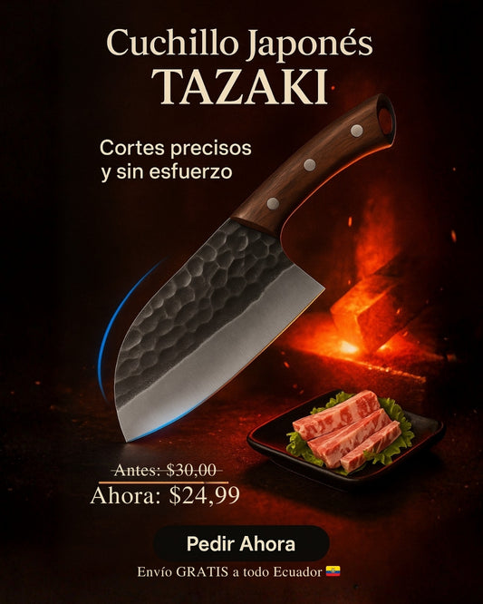 Cuchillo Japonés Tazaki 🇯🇵