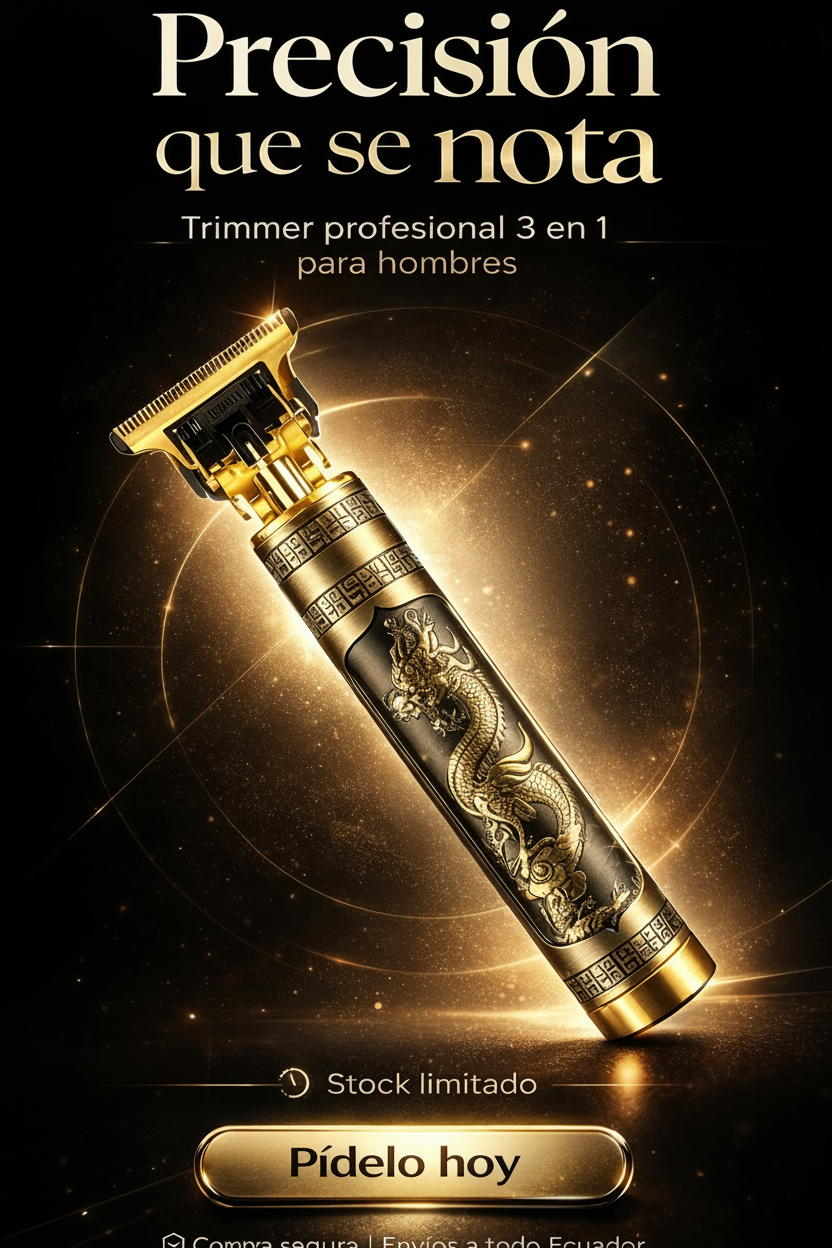 Trimmer 3 en 1