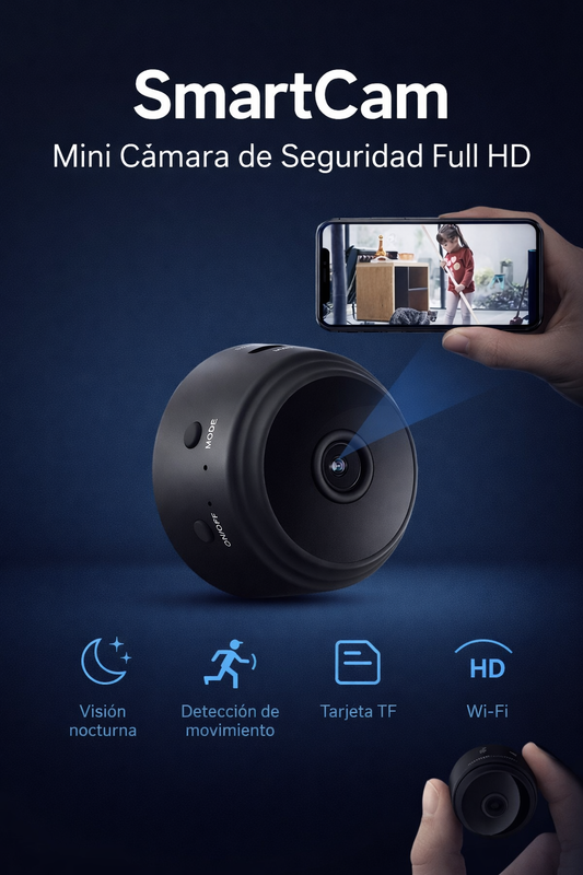 SmartCam - Mini Cámara de Seguridad