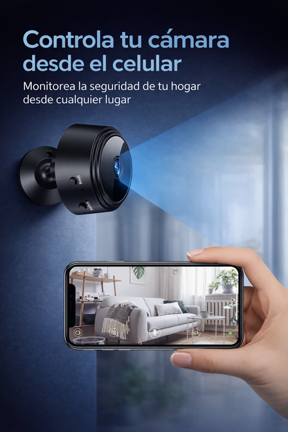 SmartCam - Mini Cámara de Seguridad