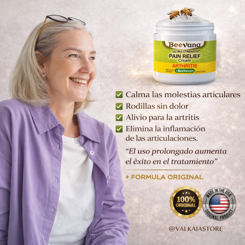 BeeVana Original – con Veneno de Abeja 🐝