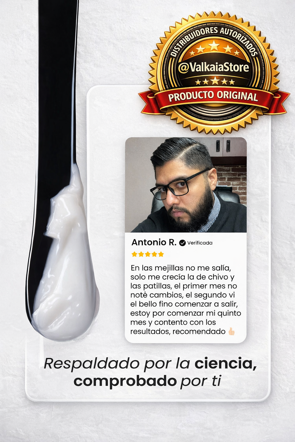Bálsamo Crecimiento de Barba Ultra Potente | 100mL