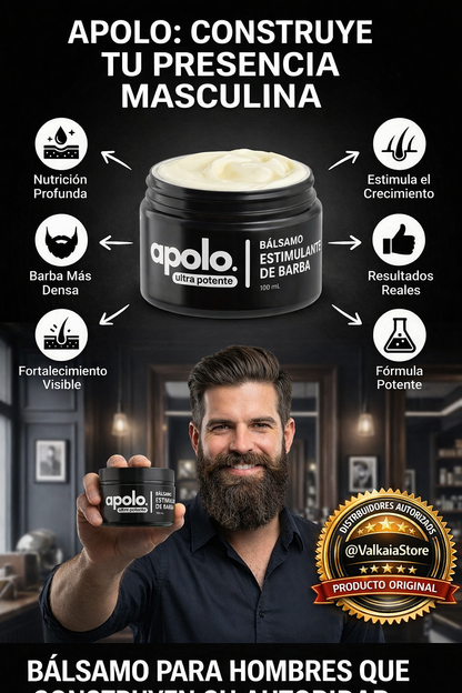 Bálsamo Crecimiento de Barba Ultra Potente | 100mL