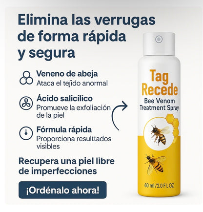 Tag Recede - Combate Verrugas e imperfecciones