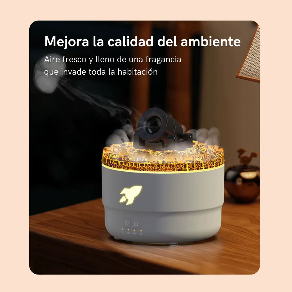 Difusor Cañón de Lava