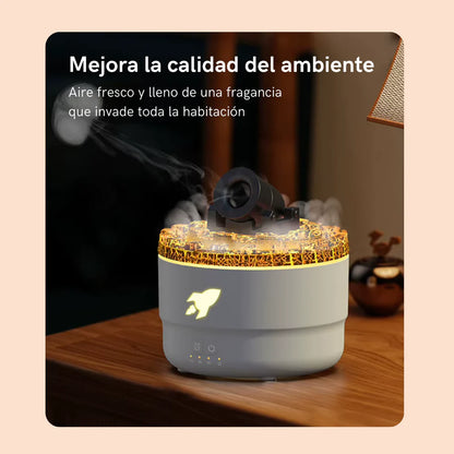 Difusor Cañón de Lava