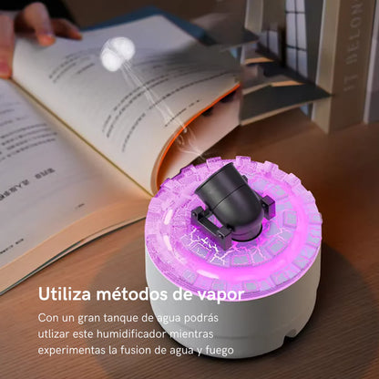 Difusor Cañón de Lava